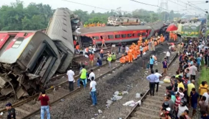 Train tragedy: ఒడిశా రైలు దుర్ఘటన కేసు.. ముగ్గురు నిందితులకు బెయిల్