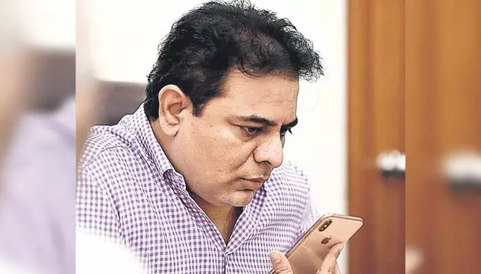 KTR : ఎందాకైనా కొట్లాడుదాం! బెటాలియన్ కానిస్టేబుల్‌కు ఫోన్‌లో కేటీఆర్ భరోసా