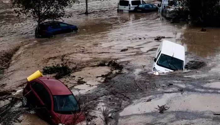 Spain Floods: స్పెయిన్‌లో వరదలు.. 72 మంది మృతి