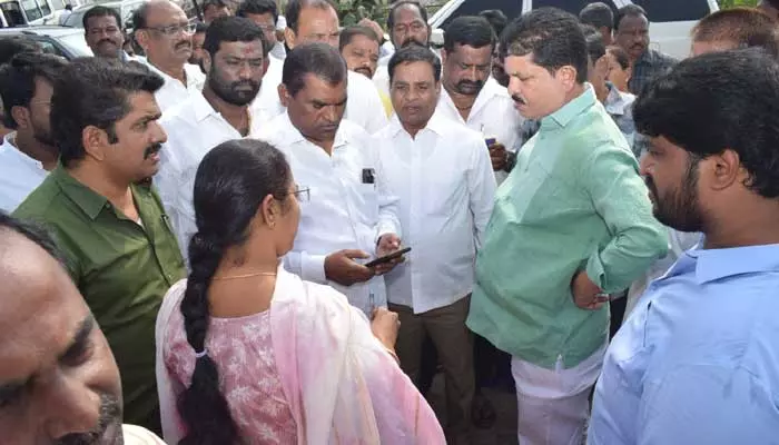 Kukatpally MLA : రంగధాముని చెరువు అభివృద్ధి పనులను సత్వరమే పూర్తి చేయాలి