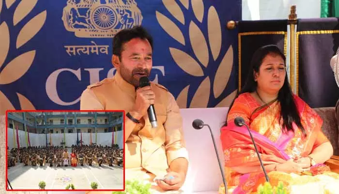 Kishan Reddy: పారా మిలటరీ జవాన్లతో దీపావళి వేడుకలు.. ఐపీఎస్ కృష్ణప్రసాద్ హత్యను గుర్తుచేసిన కేంద్రమంత్రి