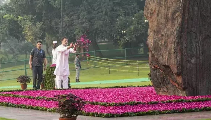 Indira Gandhi : ఇందిరాగాంధీ వర్ధంతి..  ‘‘నానమ్మ..’’ అంటూ రాహుల్ గాంధీ ఎమోషనల్ సందేశం