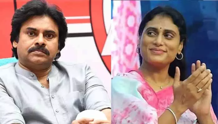 Pawan Kalyan: వైఎస్ షర్మిలకు అండగా డిప్యూటీ సీఎం.. ఆస్తుల వివాదంలో  సంచలన హామీ