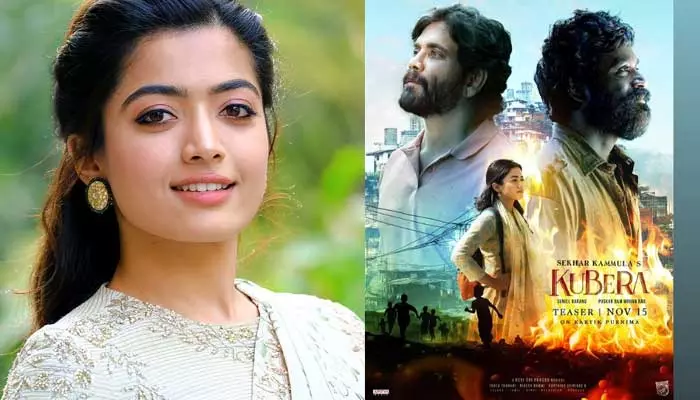 Rashmika Mandanna: గార్జున, ధనుష్ ‘కుబేర’ టీజర్‌పై బిగ్ అప్‌డేట్ ఇచ్చిన రష్మిక.. పోస్ట్ వైరల్