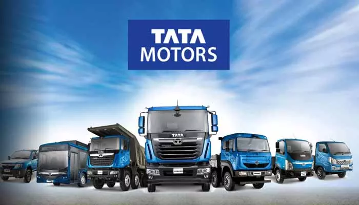 Tata Motors: అక్టోబర్ నెలలో స్వల్పంగా తగ్గిన టాటా మోటార్స్ అమ్మకాలు