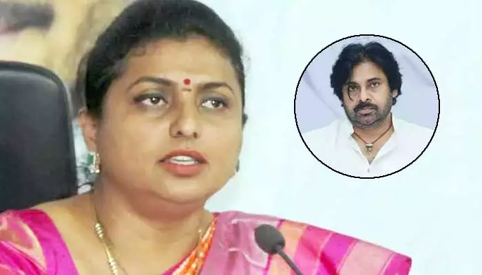 RK Roja: తొక్కి నార తీస్తానన్న డిప్యూటీ సీఎం పవన్ కల్యాణ్.. స్పందించిన మాజీ మంత్రి రోజా