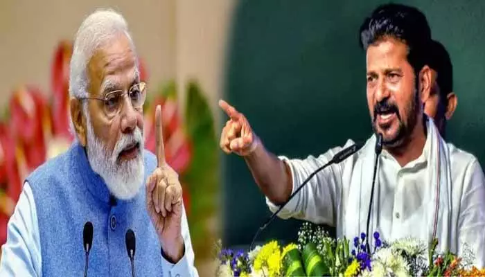 CM Revanth Reddy: ప్రధాని నరేంద్ర మోడీ వ్యాఖ్యలకు సీఎం రేవంత్ రెడ్డి కౌంటర్