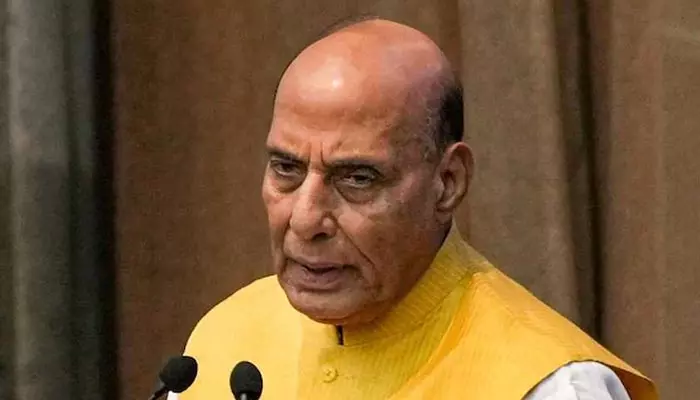 Rajnath Singh: ఉగ్రదాడులు దురదృష్టకరం .. రక్షణ మంత్రి రాజ్‌నాథ్ సింగ్