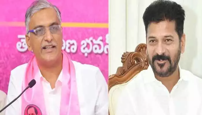 Harish Rao : హామీలు..ఉద్యోగాలలో ప్రజలను తప్పుదోవ పట్టిస్తున్న సీఎం రేవంత్ రెడ్డి : హరీశ్ రావు