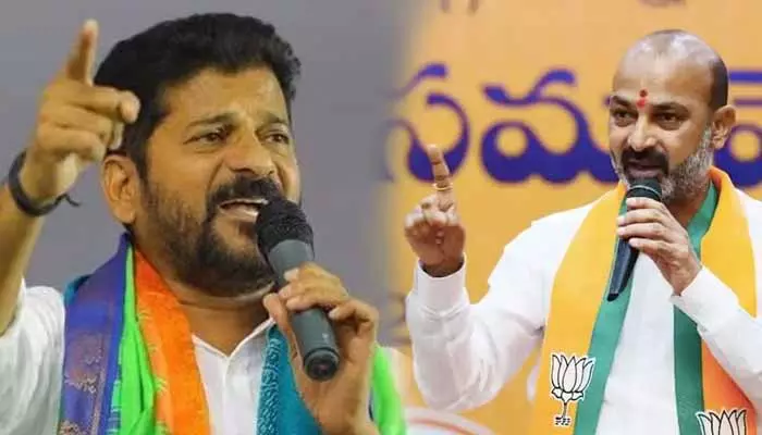 BJP: మీ గ్యారంటీలకు 10 వేల రోజులు కూడా తక్కువే.. సీఎంకు బండి సంజయ్‌ కౌంటర్