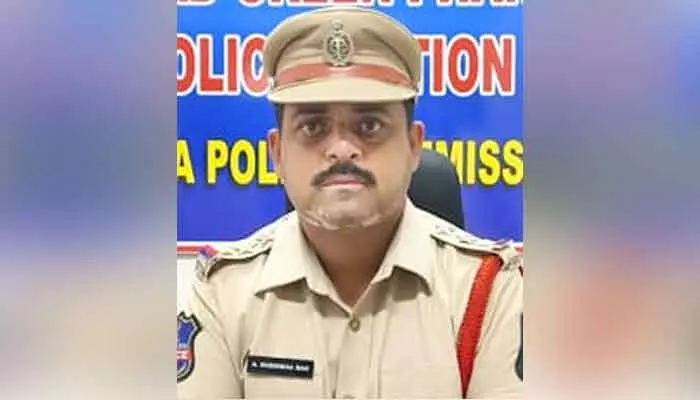 సీఐగా బాధ్యతలు స్వీకరించిన A. నరసింహారావు