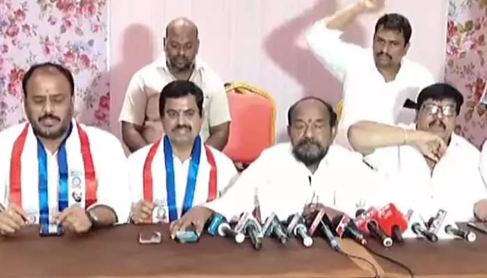 R.Krishnaiah: సీఎం రేవంత్ రెడ్డికి ఆర్.కృష్ణయ్య కృతజ్ఞతలు