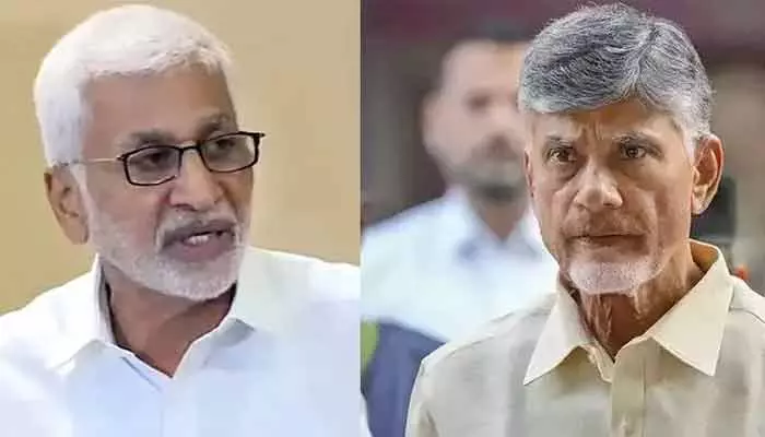 మాటలెక్కువ, చేతల తక్కువ: చంద్రబాబుపై విజయసాయిరెడ్డి సెటైర్లు