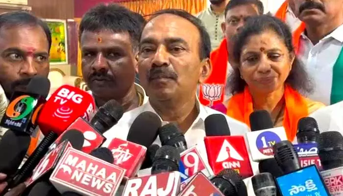 MP Eatala : మల్కాజ్గిరి ఓ మినీ ఇండియా