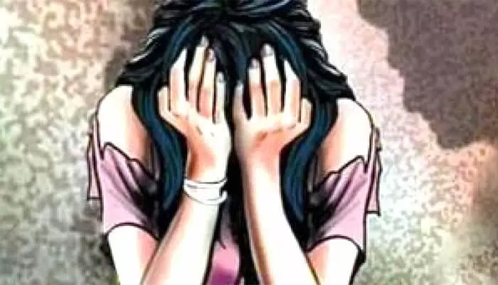 sexual assault : దారుణం...ఘట్కేసర్​లో యువతిపై లైంగికదాడి