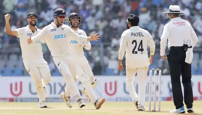 Ind Vs NZ: ముంబై టెస్ట్‌లో భారత్ ఘోర పరాజయం.. సిరీస్‌ను క్లీన్‌‌స్వీప్ చేసిన కివీస్