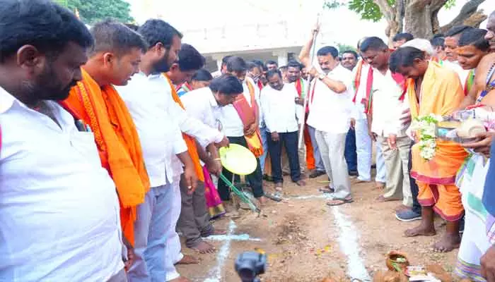 ధనిక రాష్ట్రాన్ని అప్పుల రాష్ట్రంగా మార్చిన ఘనత గత పాలకులది..