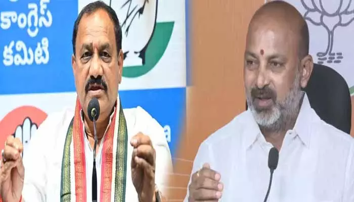 Bandi Sanjay: చర్చి, మసీదుల్లో ఆ పని చేసే దమ్ముందా?  మహేశ్ కుమార్ గౌడ్ కు  బండి సంజయ్ కౌంటర్