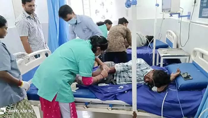 రెండు బైకులు ఢీ కొని ఒకరు మృతి..