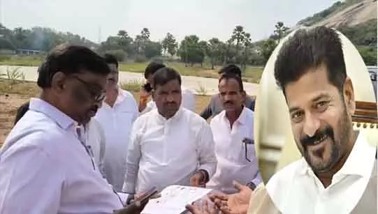 CM Revanth Reddy : ఈ నెల 8న యాదగిరిగుట్టను సందర్శించనున్న సీఎం రేవంత్ రెడ్డి