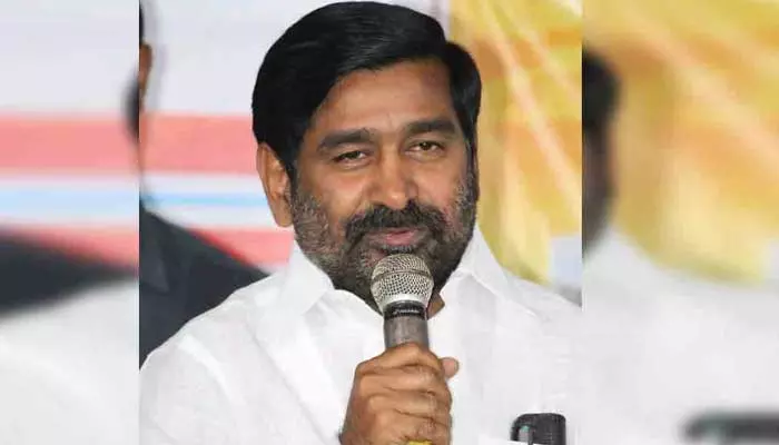 Jagadish Reddy: మమ్మల్ని జైల్లో పెట్టడానికి భయపడుతున్నారా?