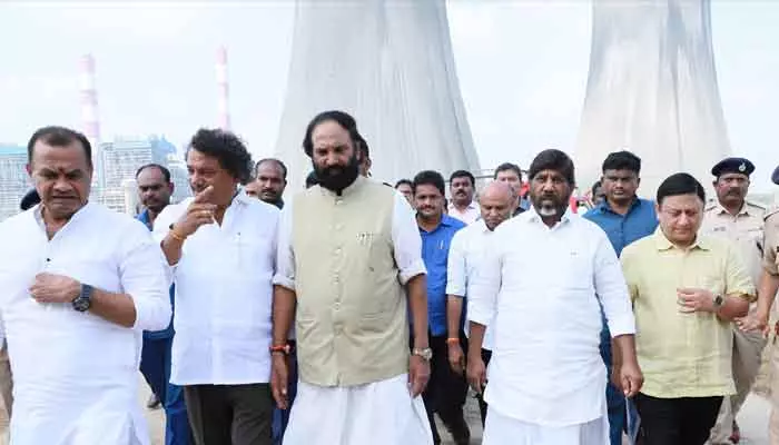 Ministers : విద్యుత్ రంగంలో తెలంగాణ తలమానికం