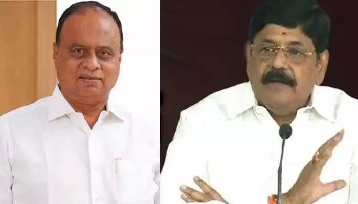 Nellore: ఎంపీ వేమిరెడ్డి ప్రభాకర్ రెడ్డికి అవమానం.. క్షమాపణలు చెప్పిన మంత్రి ఆనం