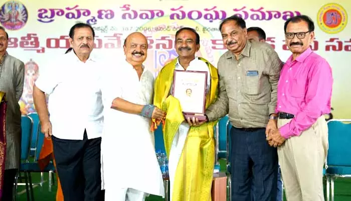 MP Eatala : సనాతన ధర్మం అంటే ఫిలాసఫీ కాదు