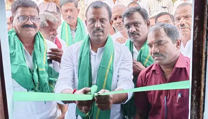 MLA G. Madhusudan Reddy: పండిన ప్రతి గింజ కొంటాం