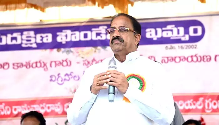 Minister : సంకల్పం మంచిదైతే తోడ్పాటు లభిస్తుంది