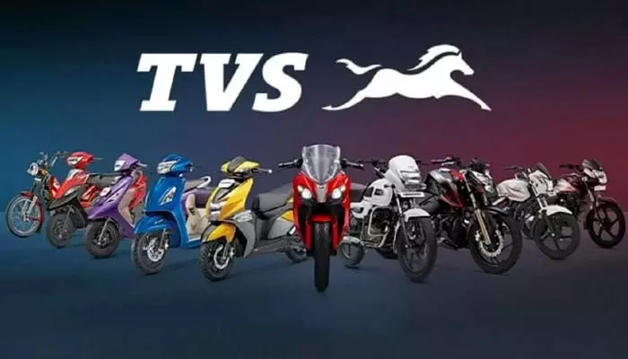 TVS Motor: అక్టోబర్ నెలలో భారీగా పెరిగిన టీవీఎస్ మోటార్ వాహనాల విక్రయాలు