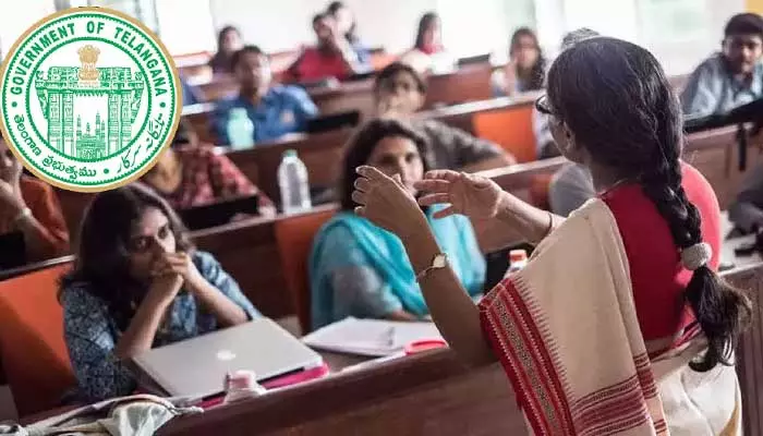 Contract Lecturers: కాంట్రాక్ట్ లెక్చరర్ల వేతనాలు విడుదల