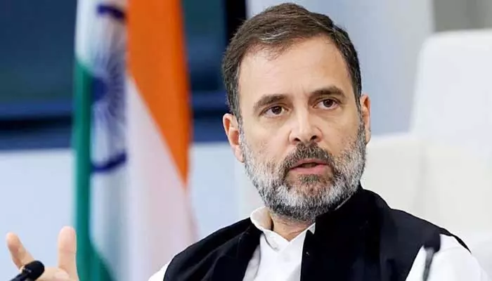 Rahul Gandhi: రేపు హైదరాబాద్‌కు రాహుల్ గాంధీ.. ప్రధాన కారణం అదే..!