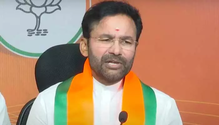 Kishan Reddy: బీఆర్ఎస్, కాంగ్రెస్ రెండూ కుటుంబ పార్టీలే.. కేంద్ర మంత్రి కిషన్‌రెడ్డి ఘాటు వ్యాఖ్యలు