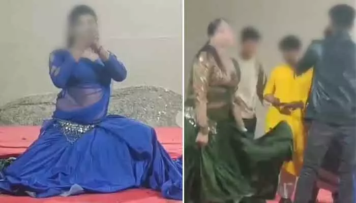 Transgender Dance: ముజ్రా పార్టీ పేరుతో ట్రాన్స్​జెండర్లతో అసభ్య డ్యాన్స్‌లు