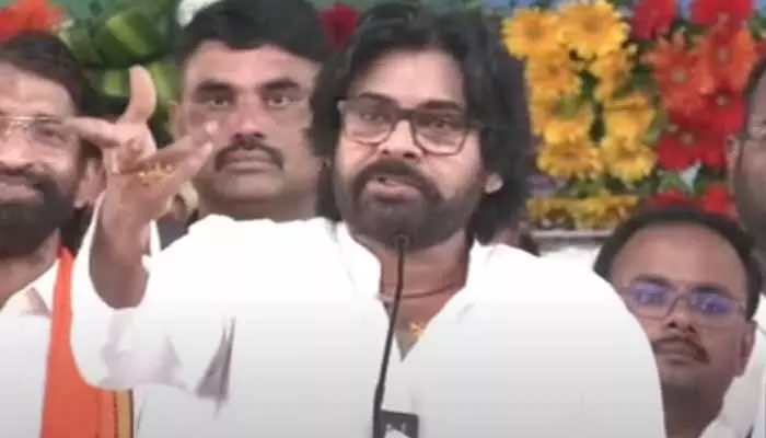 Pawan Kalyan:‘కర్మ ఫలం ఎవరినీ వదిలిపెట్టదు’.. డిప్యూటీ సీఎం పవన్ స్ట్రాంగ్ వార్నింగ్