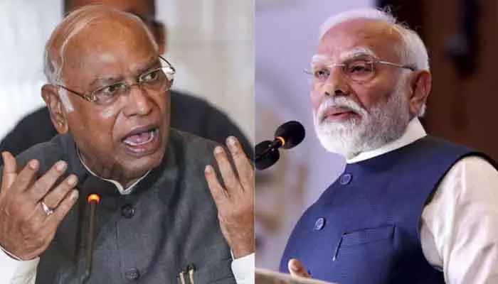 Modi vs Kharge: ‘దమ్ముంటే అబద్ధాలు కాదు.. నిజాలు చెప్పు మోడీ..’ ఖర్గే సెన్సేషనల్ ట్వీట్