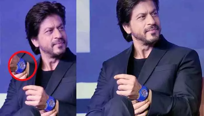 Shah Rukh Khan: షారుఖ్ పెట్టుకున్న వాచ్ ధరెంతో తెలిస్తే ఖంగుతినాల్సిందే.. ఏకంగా..!!