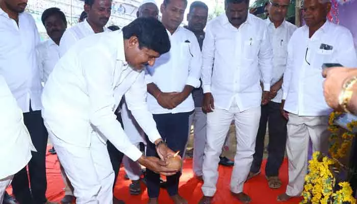 MLA : రైతులకు అండగా కాంగ్రెస్‌ ప్రభుత్వం