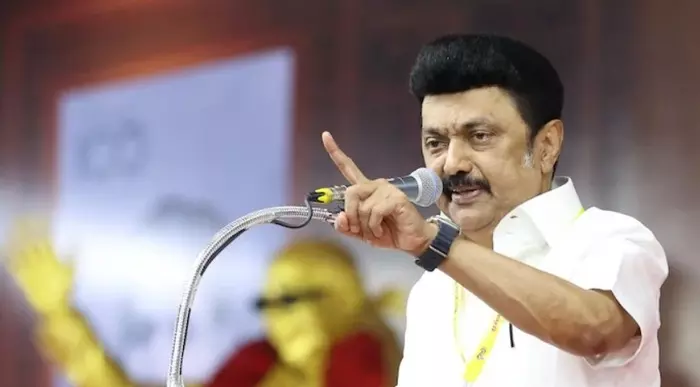 MK Stalin: డీఎంకే పతనం గురించే మాట్లాడుతున్నారు.. విజయ్ పై స్టాలిన్  ఫైర్