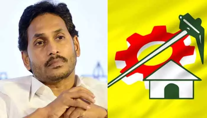 TDP: దెయ్యాలు వేదాలు చెప్పటం అంటే ఇదే.. జగన్ పోస్ట్‌కు టీడీపీ కౌంటర్