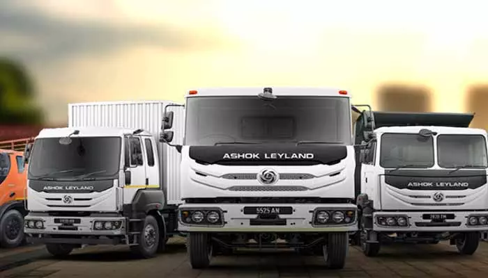 Ashok Leyland: అక్టోబర్ నెలలో తగ్గిన అశోక్ లేలాండ్ వాహనాల విక్రయాలు