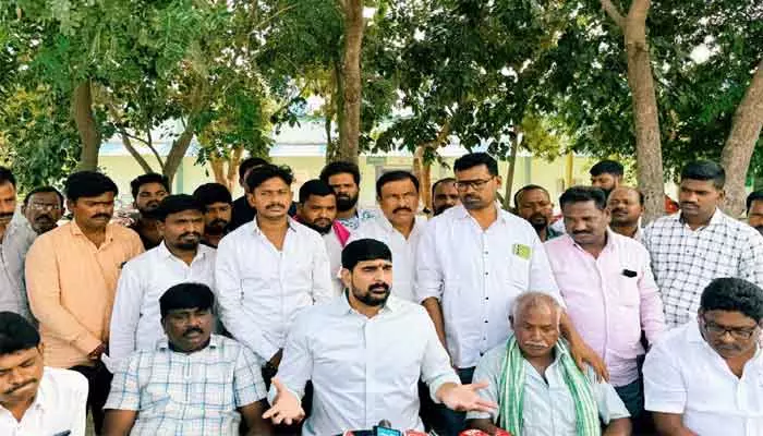 MLA Kaushik Reddy :  ప్రభుత్వం రైతుల పట్ల నిర్లక్ష్యంగా వ్యవహరిస్తుంది