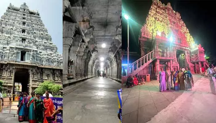 Tourism: బోలెడన్ని మధుర స్మృతుల సమ్మేళనం అరుణాచల గిరి ప్రదక్షణ