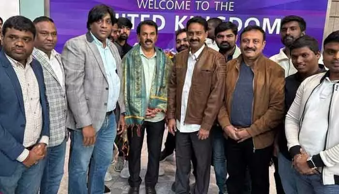 London tour :లండన్ పర్యటనలో మంత్రి, ఎమ్మెల్యే