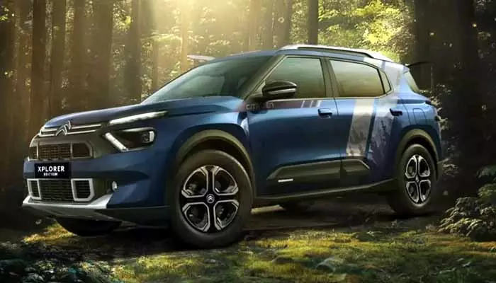 Citroen Aircross Explorer: రూ.10.23 లక్షల ధరలో భారత మార్కెట్లో కొత్త కారును లాంచ్ చేసిన సిట్రోయెన్