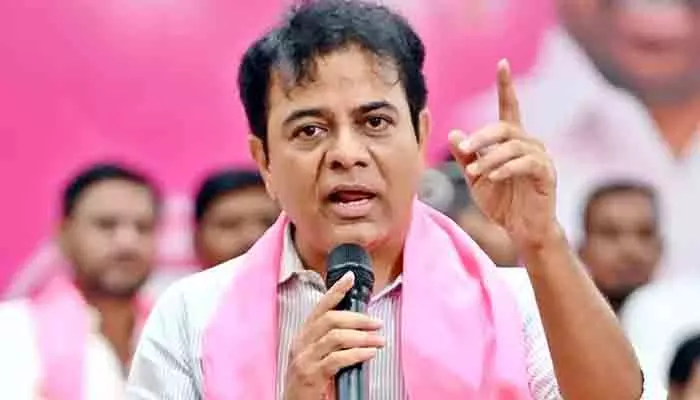 KTR: రేపే రాజీనామా చేయడానికి సిద్ధం.. కేటీఆర్ సంచలన ప్రకటన