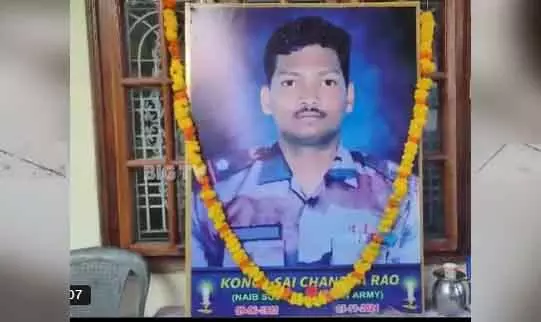 Army jawan : ఏనుగుల దాడిలో భ‌ద్రాచలం ఆర్మీ జ‌వాన్ మృతి