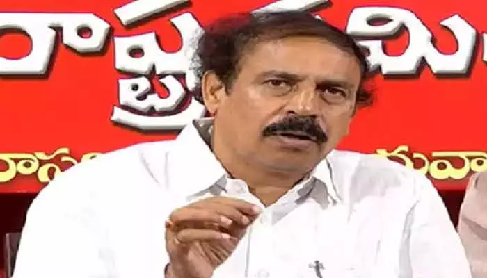 CPI: ఏపీ చరిత్రలో ఎప్పుడు లేనంతగా విద్యుత్ భారం.. సీపీఐ నేత రామకృష్ణ