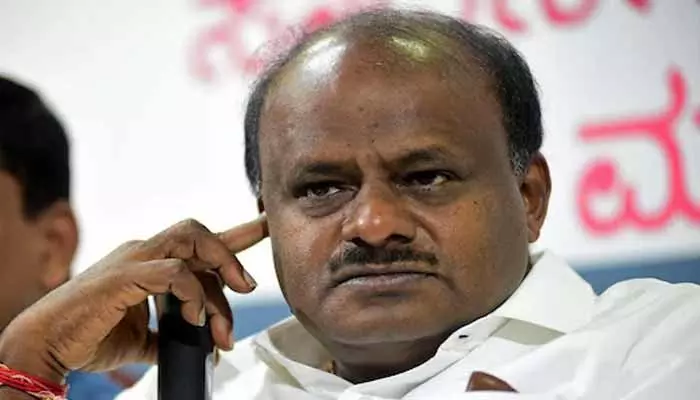 HD Kumaraswamy : కేంద్ర మంత్రి కుమార స్వామికి బిగ్ షాక్